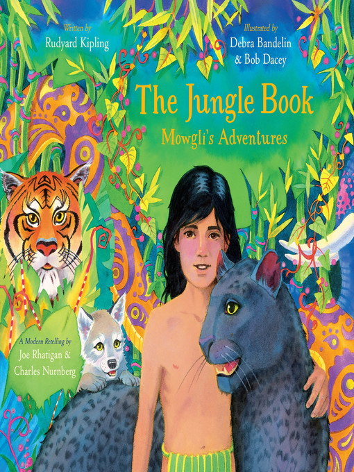 Cover image for The Jungle Book: Mowgli's Adventures